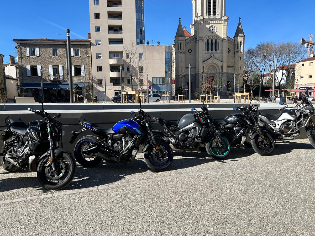 Formations au permis moto